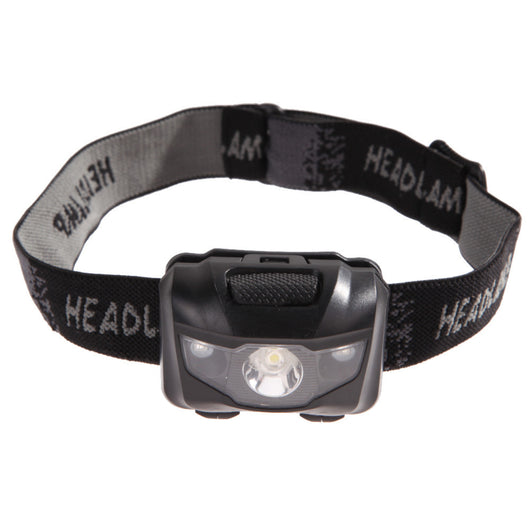 Linterna Frontal LED Dual 3W - Luz Blanca y Roja Impermeable para Montaña y Pesca - Image 5