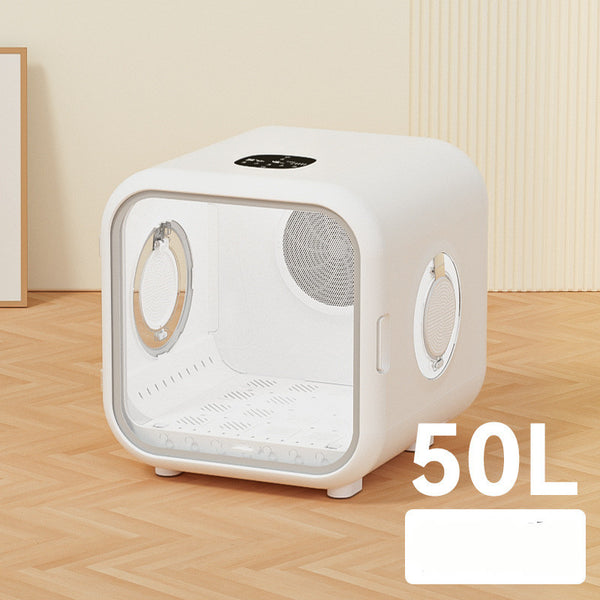 Secadora Inteligente Automática para Mascotas