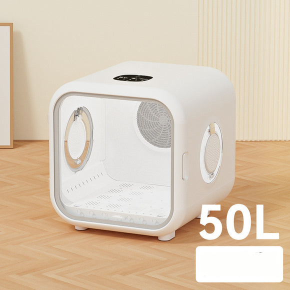 Secadora Inteligente Automática para Mascotas