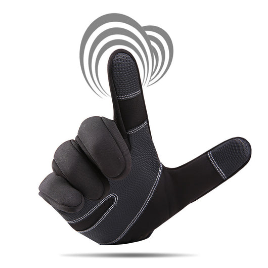 Guantes Térmicos de Terciopelo Aislante Resistentes al Frío - Image 3