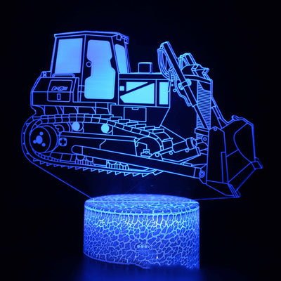 Lámpara Nocturna LED Multicolor con Control Remoto Táctil - Image 23