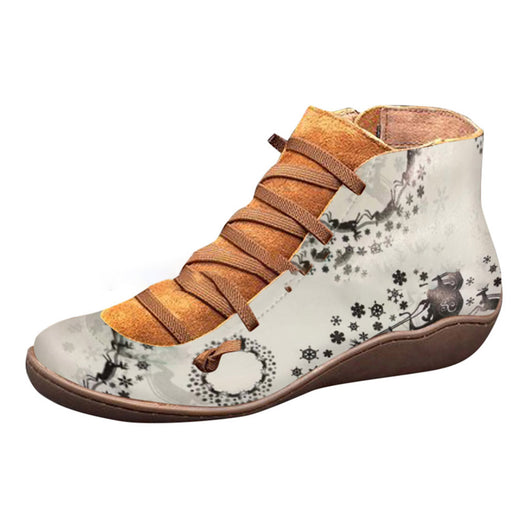 Botines Planos para Mujer - Comodidad y Estilo - Image 6