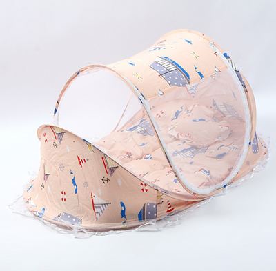 Red Mosquitera Plegable para Cuna de Bebé con Red de Almohada - Set de 2 Piezas - Image 8