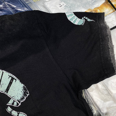 Remera Retro Urbana con Estampado de Serpiente - Estilo Callejero Europeo y Americano - Image 11