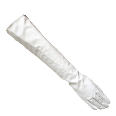 Guantes de Cuero Largo para Pantalla Táctil - Image 17