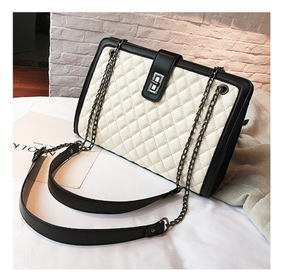 Bolso Bandolera Coreano para Niña con Cadena Dorada - Image 12
