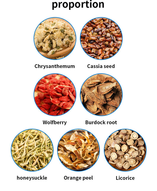Té de Crisantemo y Semilla de Casia - Image 9