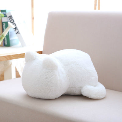 Gato de Peluche Negro Elegante - Juguete Decorativo Adorable para Regalos - Image 12