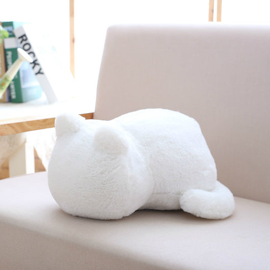 Gato de Peluche Negro Elegante - Juguete Decorativo Adorable para Regalos - Image 12