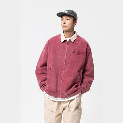 Chaqueta Retro Personalizada para Hombre con Solapa Distintiva - Image 13