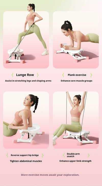 Entrenador de Suelo Pélvico con Movimiento Oscilante - Ejercicio Aeróbico de Bajo Impacto - Image 19