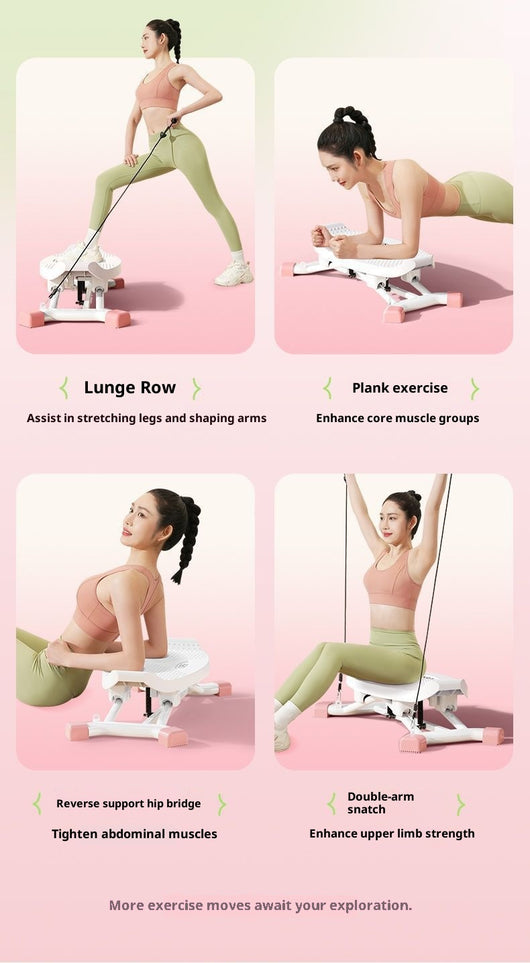 Entrenador de Suelo Pélvico con Movimiento Oscilante - Ejercicio Aeróbico de Bajo Impacto - Image 19