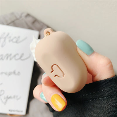 Protector de Audífonos AirPods 2 Diseño Cilindro Hielo - Image 7