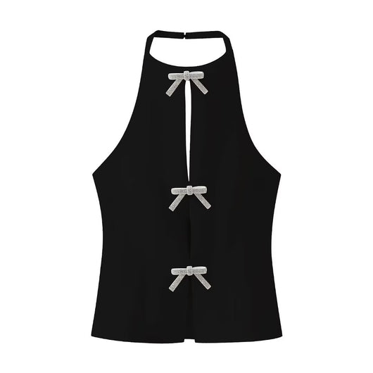 Blusa con Cuello Decorativo de Moño - Image 13