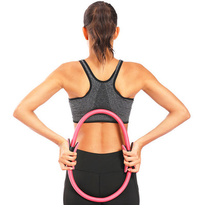 Aro Mágico de Pilates y Yoga - Anillo de Resistencia para Ejercicio en Casa - Image 38