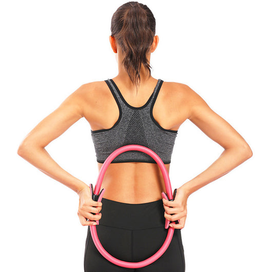 Aro Mágico de Pilates y Yoga - Anillo de Resistencia para Ejercicio en Casa - Image 38