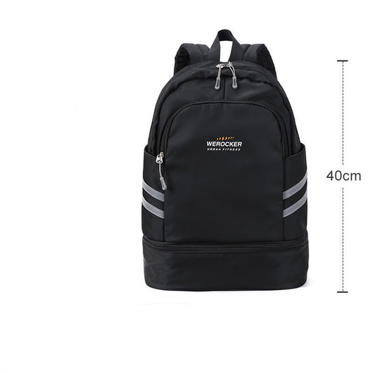 Mochila Portátil con Compartimentos Secos y Húmedos para Mujer - Image 7