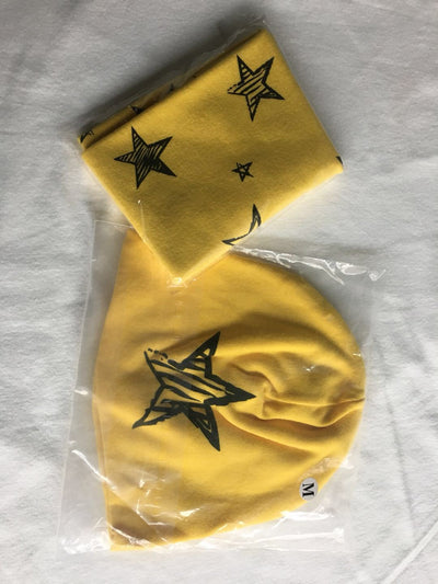 Conjunto de Gorro y Bufanda de Algodón con Dibujos Animados para Bebé - Image 9