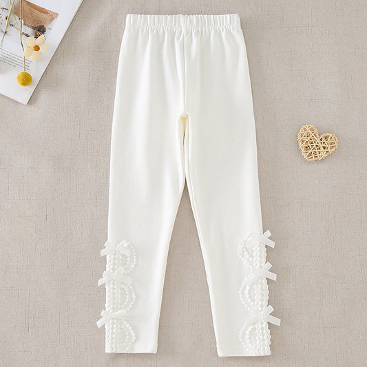 Pantalón Largo de Algodón Princesa