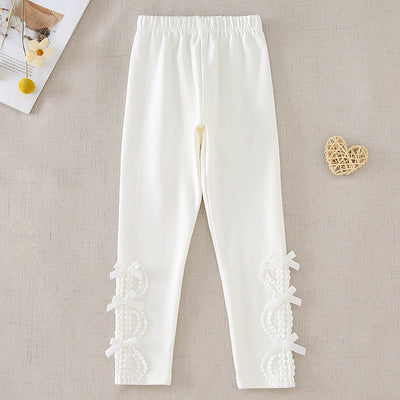Pantalón Largo de Algodón Princesa