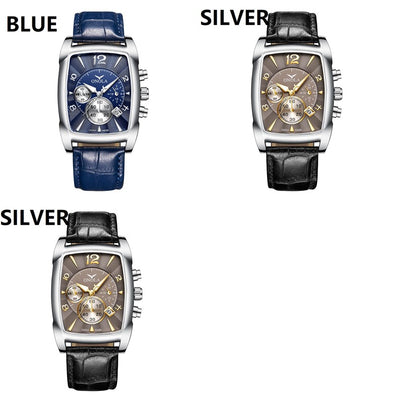 Reloj de Cuarzo Multifuncional Elegante para Hombre - Image 10