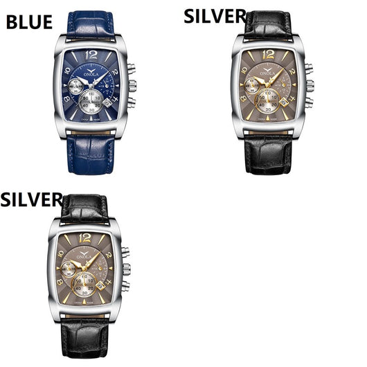 Reloj de Cuarzo Multifuncional Elegante para Hombre - Image 10