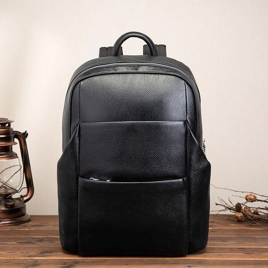Bolsa de Viaje de Cuero Premium con Gran Capacidad - Image 3