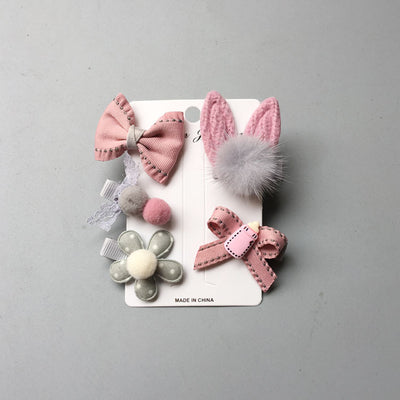 Set de Accesorios para Cabello Infantil Mariposas Coreanas - Horquillas y Diademas - Image 15