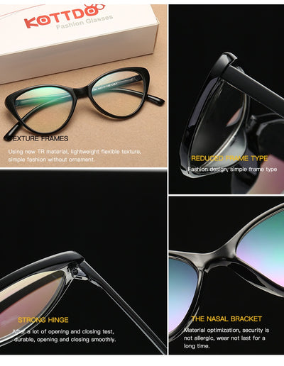 Lentes Cat Eye Retro Vintage - Estilo Artístico y Trendy - Image 20