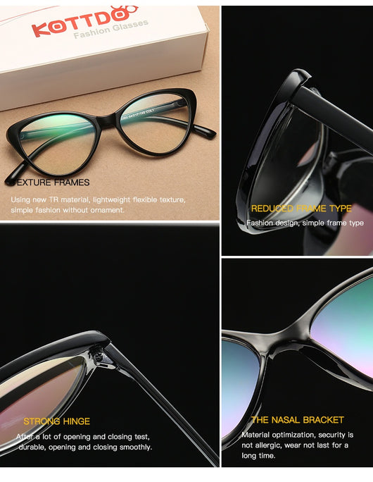 Lentes Cat Eye Retro Vintage - Estilo Artístico y Trendy - Image 20