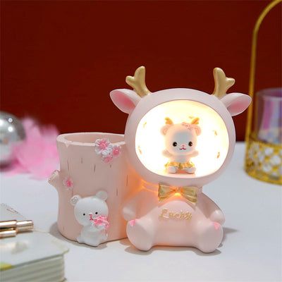 Lámpara Decorativa de Resina con Diseños de Ensueño Infantil - Image 10
