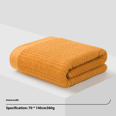 Toalla Absorbente de Algodón Puro para el Hogar - Image 6