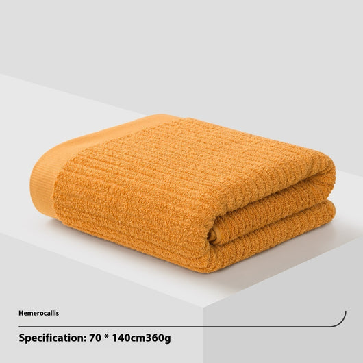 Toalla Absorbente de Algodón Puro para el Hogar - Image 6