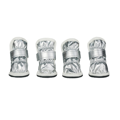 Botas Impermeables para Perros Pequeños - Protección Térmica para Nieve - Image 10