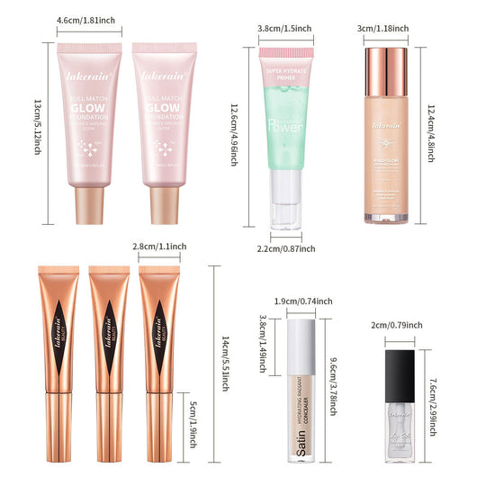 Set Completo de Maquillaje Facial Premium - Image 8