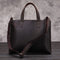 Maletín Ejecutivo Cuero Crazy Horse - Bolso Mensajero Premium en Cuero Genuino
