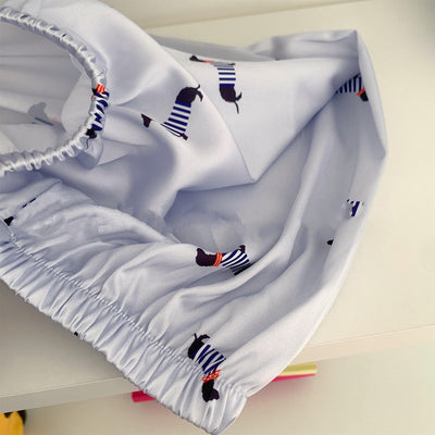 Pijama de Seda Fresca Pantalón Largo - Conjunto Completo - Image 15