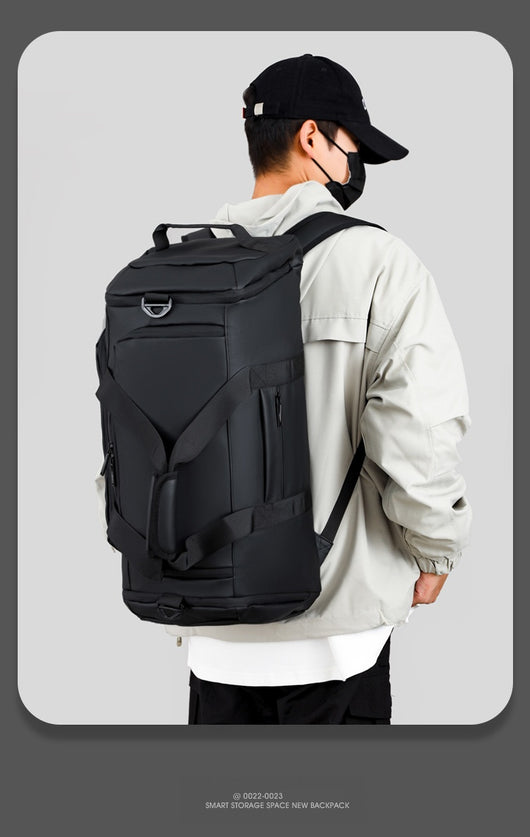 Mochila de Viaje Multifuncional con Compartimento Seco-Húmedo Gran Capacidad - Image 34