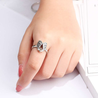 Anillo Alas de Ángel Vintage - Image 5