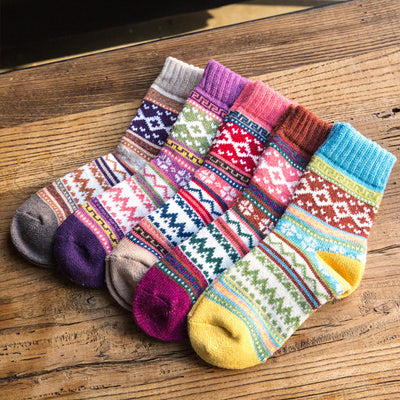 Calcetines de Lana Premium