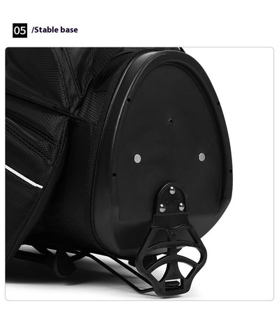 Bolsa de Golf con Soporte de Inserción y Mochila para Pelotas - Image 26