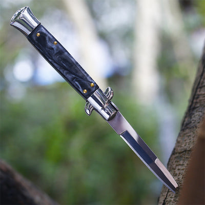 Cuchillo Plegable Táctico de Alta Dureza para Aventuras al Aire Libre - Image 9
