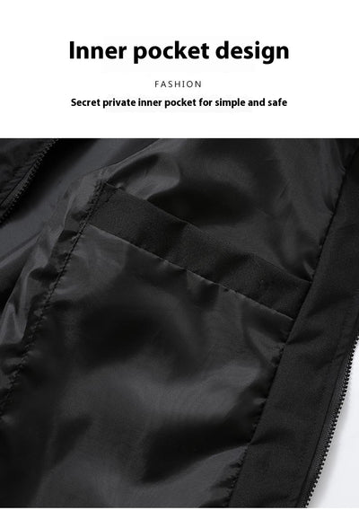 Chaqueta Hoodie Suelta Cropped Talla Grande Mujer - Ligera y Casual - Image 15