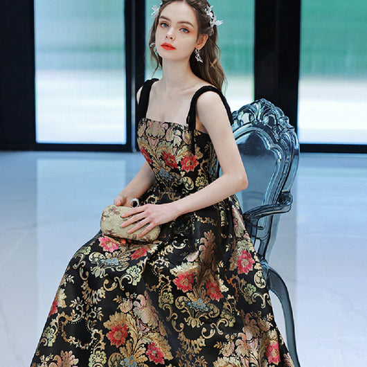 Vestido de Noche Elegante para Presentadora