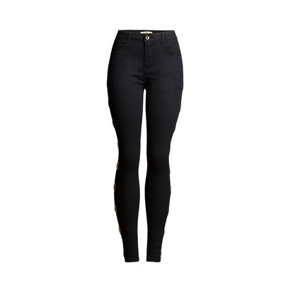 Jeans Slim Ajustados con Detalles Laterales - Image 5