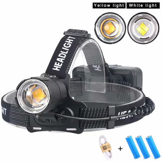 Faro LED con Lente de Zoom de Gran Angular - Image 8
