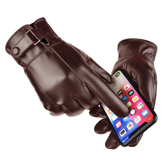 Guantes de Cuero Coreanos para Hidratación de Manos - Image 3