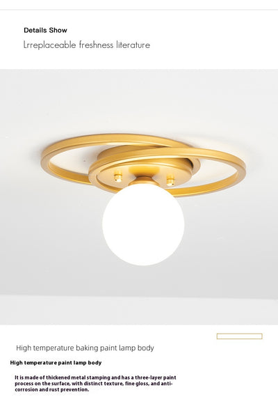 Lámpara de Techo Pasillo Moderno Minimalista - Image 12