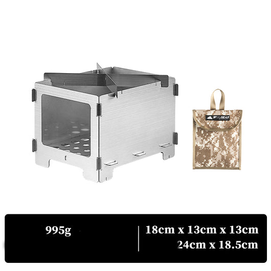 Parrilla de Acero Inoxidable Premium