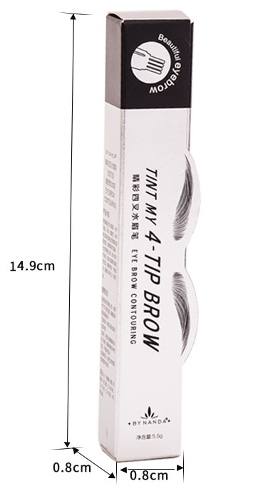 Lápiz de Cejas Resistente al Agua de Larga Duración - Image 4